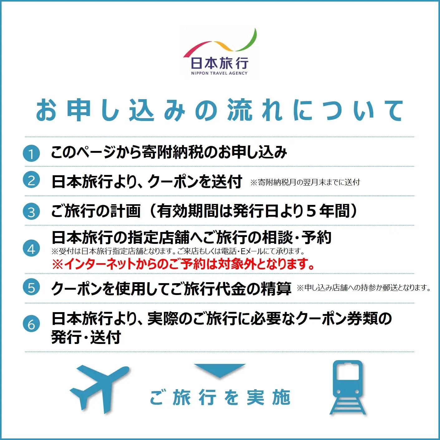 滋賀県大津市 日本旅行 地域限定旅行クーポン90,000円分 旅行券