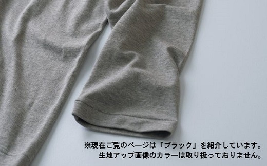 【ブラック】 EIJI LONG SLEEVE T−SHIRT 【 長袖 ・ クルーネック 】 _SM18-2 ｜ 服 Tシャツ ティーシャツ 国産 日本製 大阪府 阪南市