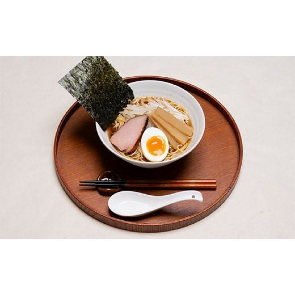 【ふるさと納税】【毎月定期便】北海道層雲峡ラーメン(しょうゆ味)　20食入り全6回