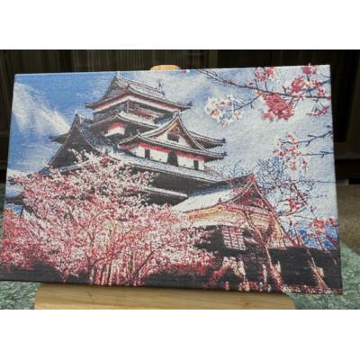 ふるさと納税 与謝野町 御城印帳(松江城)　桜