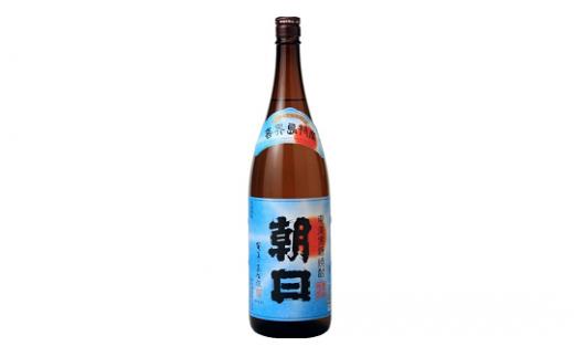 【黒糖焼酎】朝日25度（1800ml）１本【朝日酒造】_イメージ1