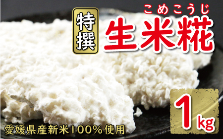 米糀 生米麹 1kg 冷蔵