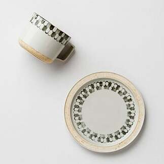 有田焼 hibi kuppi Plate&Mug tile ヤマト陶磁器 A20-387_イメージ3