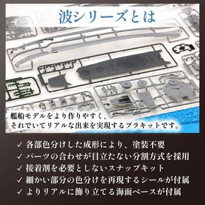 波シリーズ 戦艦 大和 プラモデル プラモデル