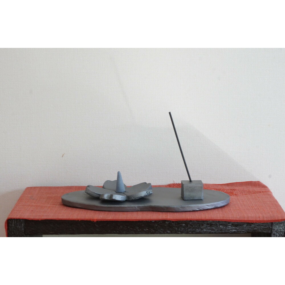 【ふるさと納税】お香立て・お皿　セット（1）