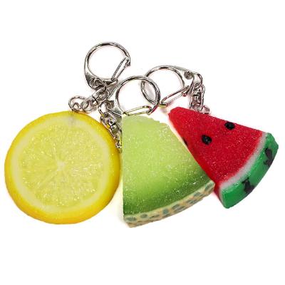 ふるさと納税 弥富市 食品サンプルキーホルダー フルーツ6個セット |  | 02