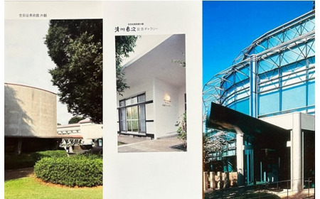 世田谷美術館および世田谷文学館の企画展・収蔵品展の鑑賞招待券（6回分）【非売品】チケット 体験 招待券 記念 思い出 ギフト プレゼント 贈り物 本 芸術 文学_0058-004-se4