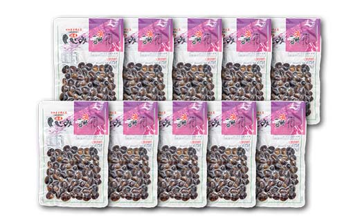 国産しじみ （漁師物語） 10パック 1300g しじみ おかず 海鮮 海の幸 海産物 食品 F6L-1099