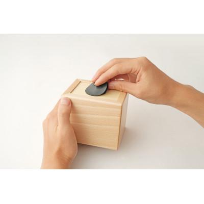 ふるさと納税 小野市 賽銭箱型そろばん貯金箱(ストップタイプ) |  | 02