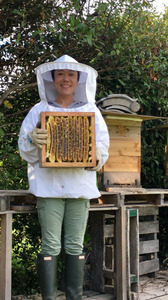 日本蜜蜂「貴和蜜」_日本 蜜蜂 貴和蜜 180g 1個 希少 国産 非加熱 自然 恵み そのまま こだわり 完熟蜜 純粋 生 はちみつ とろとろ食感 コク深い 味わい ビタミン類 アミノ酸 豊富 加工