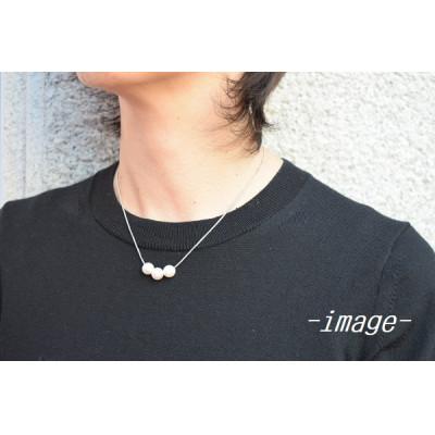 ふるさと納税 神戸市 あこや真珠3個付きネックレス |  | 03