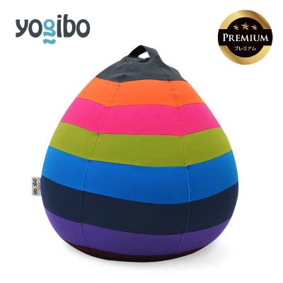 ふるさと納税 四日市市 Yogibo Drop Rainbow Premium ブライト