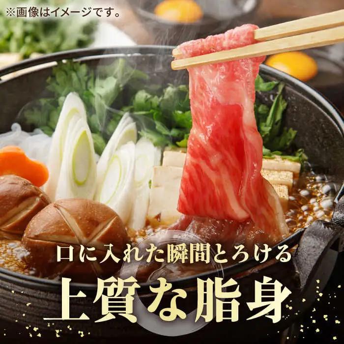 《A4〜A5ランク》壱岐牛 肩ロース 500g （すき焼き・しゃぶしゃぶ）[JBO033] ロース 牛肉