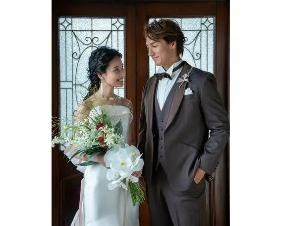 丹徳庭園　フォトウエディング ／ 結婚写真 撮影 着付 ヘアメイク 貸し切り 埼玉県