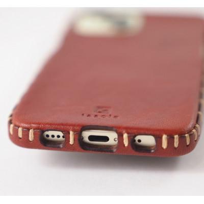 ふるさと納税 七尾市 【iPhone15用】本革ケース・マホガニー |  | 02