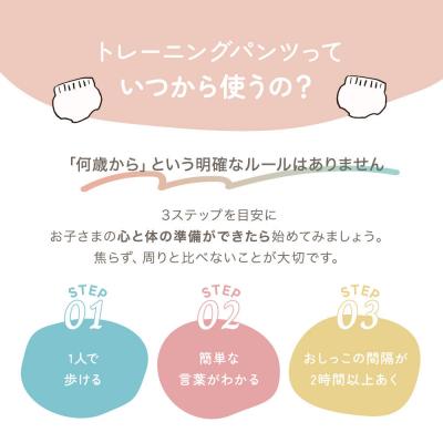 ふるさと納税 川崎市 110サイズ「おねむうパンツ」4重トレーニングパンツ3枚セットA(スペース、ザウルス、ムーンスター) |  | 02