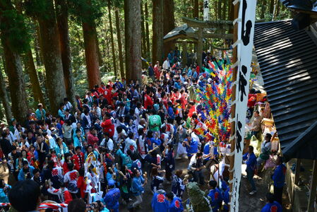 中山太鼓の太鼓バチ 打楽器 大太鼓 お祭り 恵那市 / 中山太鼓保存会 [AUCD001]