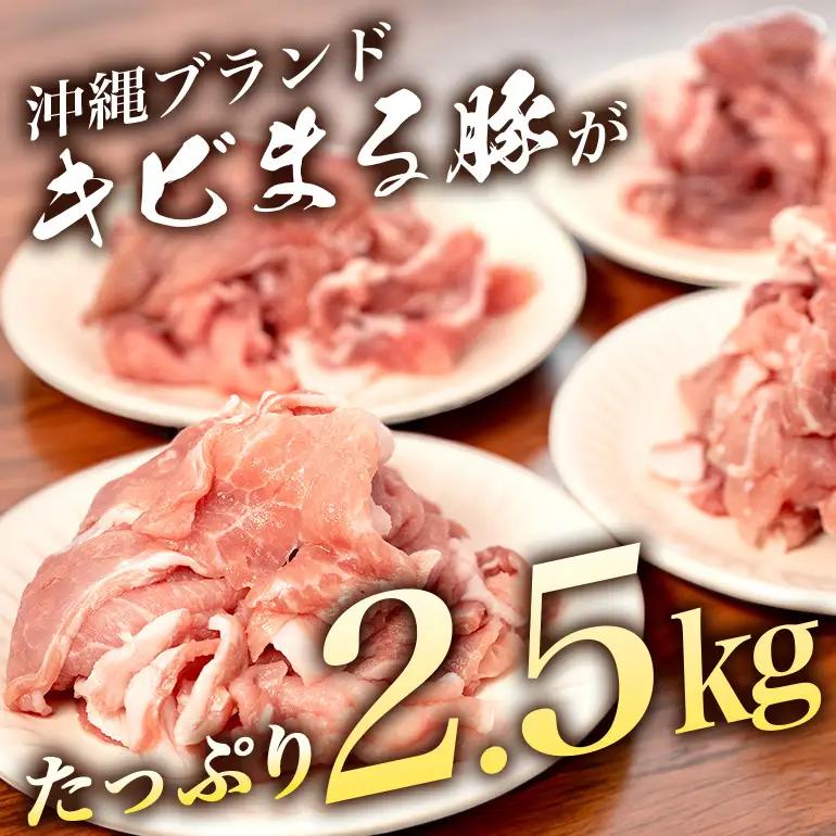 豚肉 切り落とし 2.5kgセット 小分け 500g×5 訳あり 67-2