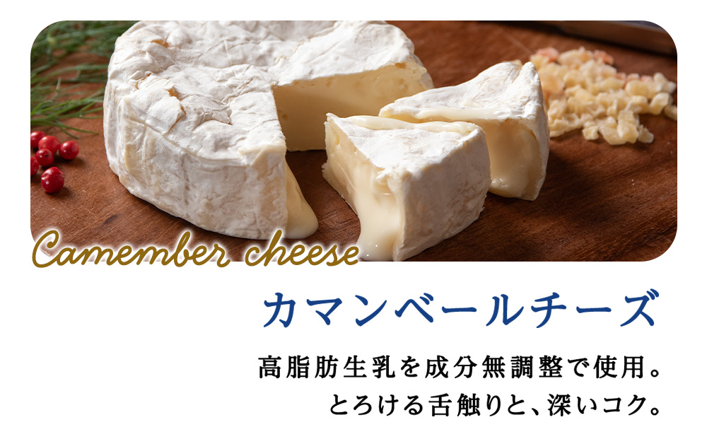 トワ・ヴェールのおすすめ人気チーズ4種セット＜計４品＞ 黒松内町特産物手づくり加工センター