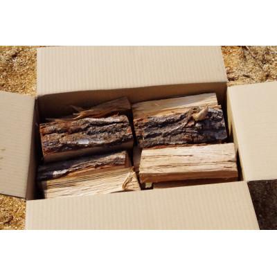ふるさと納税 中野市 長野県中野市　二年乾燥ナラ薪　20cm 10~15kg |  | 01