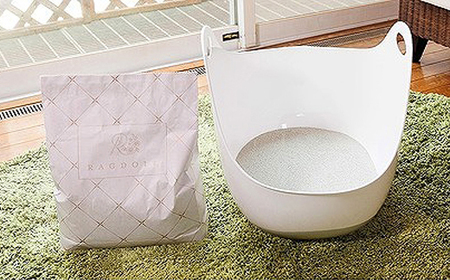 【4か月定期便】RAGDOLLプレミアムサンド5kg×2　【04301-0876】