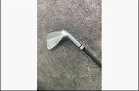 【福岡市】Abi Wedge ホワイトクロムメッキ シャフト フジクラTRAVIL（105S）女性クラフトマンの阿比留俊子　設計・デザイン 58°