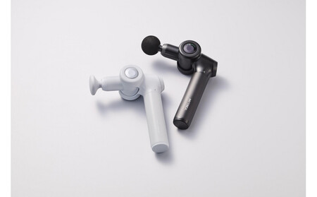 マッサージガン MYTREX REBIVE EX HANDY ホワイト | マッサージ 美容家電 健康家電 日用品 家電 家電 家電 家電 家電 