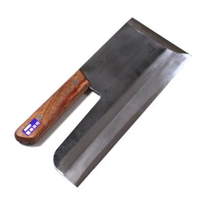 ふるさと納税 小野市 麺切包丁 330mm 国栄 S-3 青鋼 強化木柄 そば切包丁 本格手打鍛造品