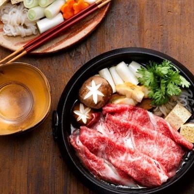 ふるさと納税 京丹波町 丹波高原の恵みによって誕生する丹波牛　A5ランクすき焼き用(霜降り)500g |  | 01