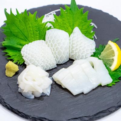 ふるさと納税 さぬき市 【鮮度そのまま瞬間凍結】天然コウイカ 約500g