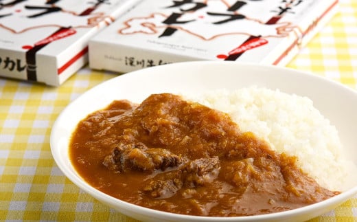 深川牛カレー(レトルト) 200g×5箱_イメージ2