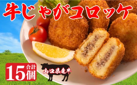 牛コロッケ 5個×3 冷凍 コロッケ BG