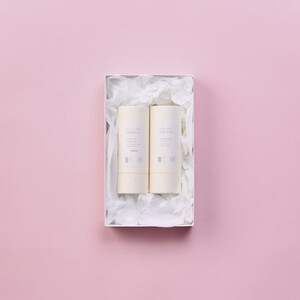 【南砺市】松井機業「城端しけ絹」全身整う 美髪枕カバー【朱鷺色（薄ピンク）】×美肌タオルセット