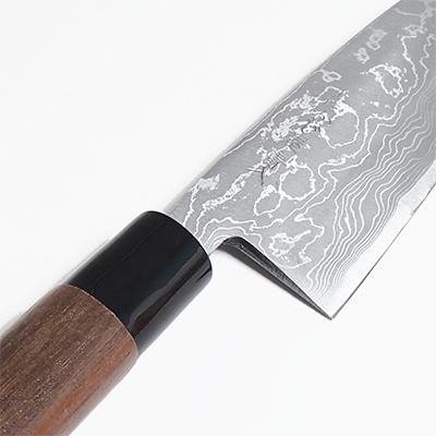 ふるさと納税 香美市 【土佐打刃物】薄出刃包丁 多層鋼 両刃 刃渡り15cm |  | 03