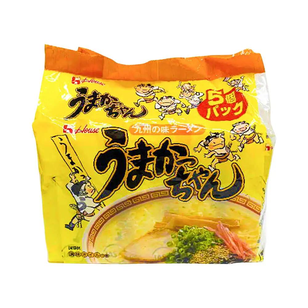 ラーメン の味豚骨ラーメン2種×10食セット 合計20食：うまかっちゃん10食・屋台ラーメン10食 [ABCJ150] ラーメン