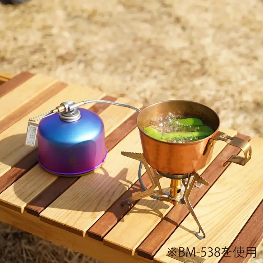 [ベルモント] OD缶ガスジャケット110 TITANIUM TYPE1 OD缶カバー アウトドア用品 キャンプ用品 燕三条製 防災 防災グッズ 防災用品 防災 防災グッズ 防災用品 【014S079