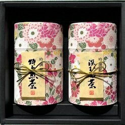 【ふるさと納税】三須茶園　静岡煎茶・深蒸し茶詰合せ