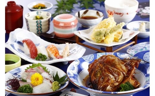 
S087-003_福伸 はなれ利久 9,000円分 お食事券 お食事チケット
