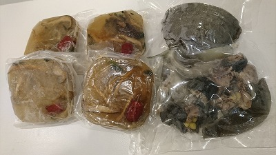 薬膳すっぽん鍋セット　H080-032