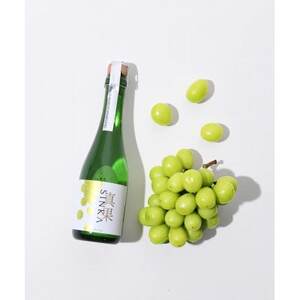 【先行予約/2026年8月下旬より発送】山梨県産シャインマスカット+SINKA -真果- セット【配送不可地域：離島・沖縄県】【1694753】