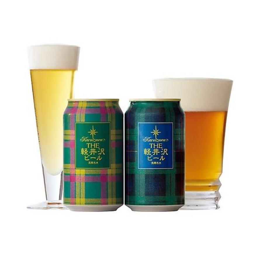 ＜THE軽井沢ビール＞350ml×12本 イセタンタータン Wティスト［三越伊勢丹限定］