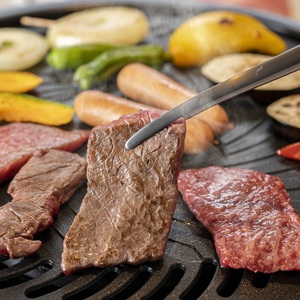 牛肉 備中牛 黒毛和牛 モモバラ焼肉 岡山県産 牛肉【1kg】