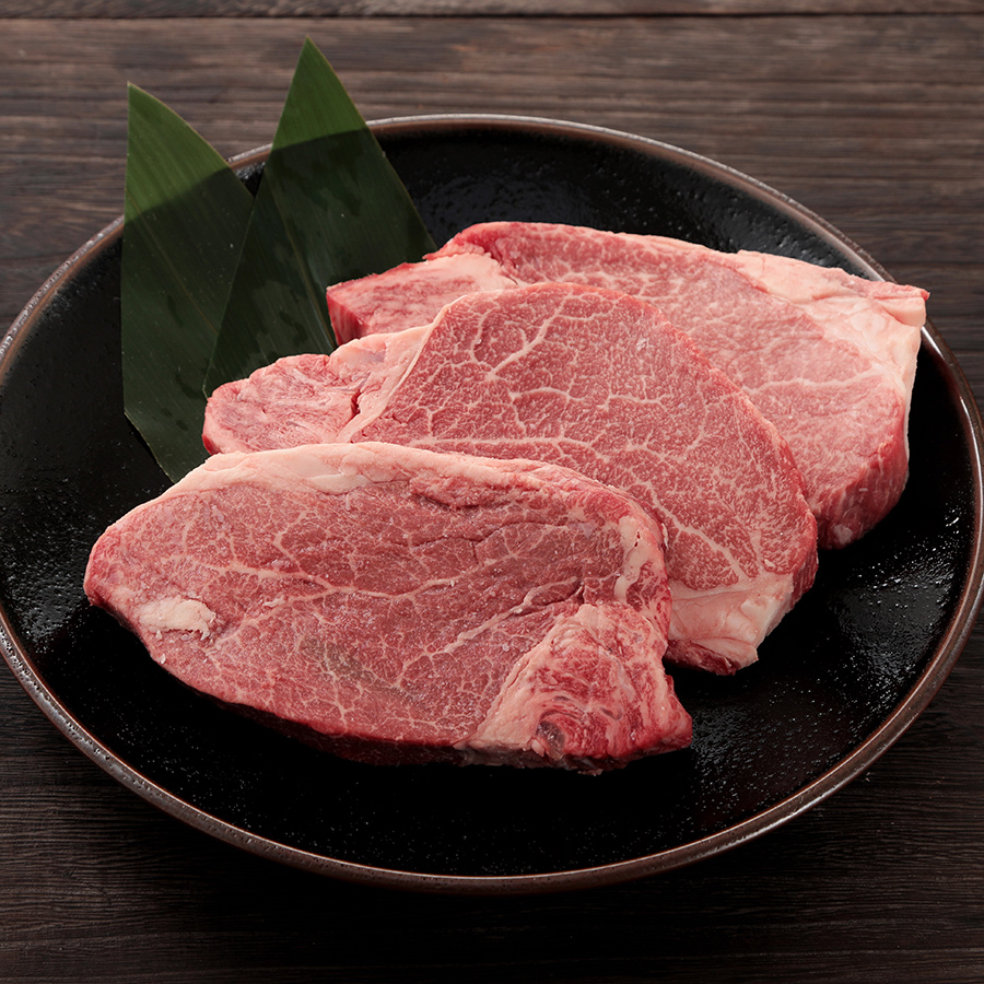筑穂牛ヒレステーキ600g