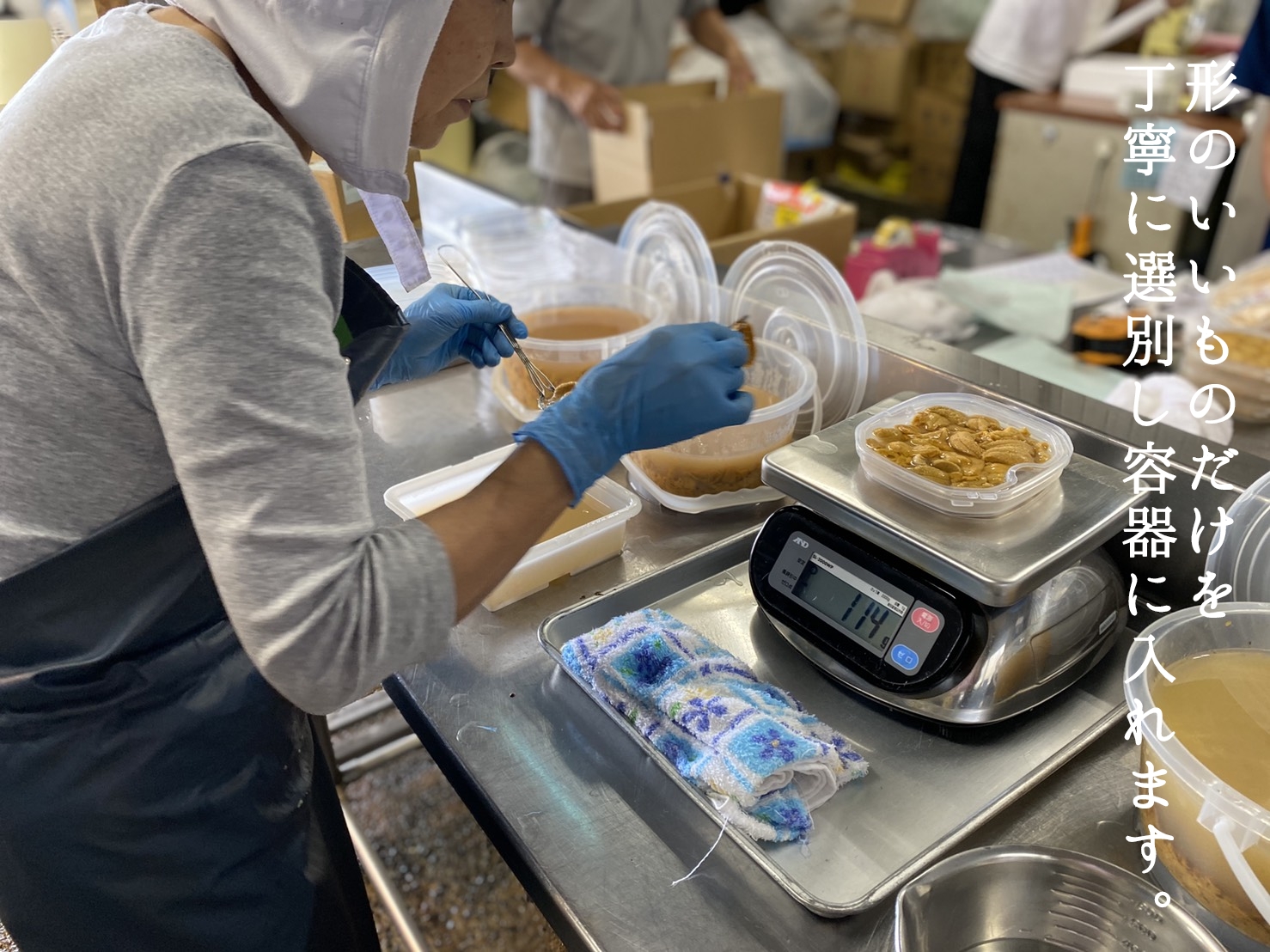 【北海道せたな町産】生鮮生うに(150g×3パック)