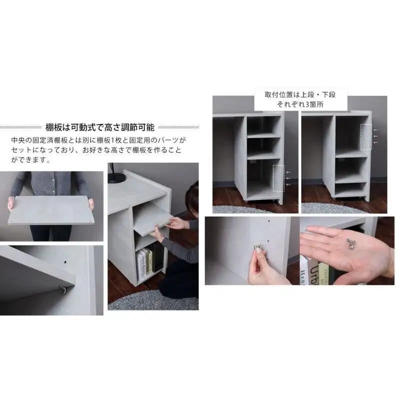 収納型デスク Rawr ロアー 収納デスク ヤマソロ 完成品 組み立て不要 作業デスク 机 ワークデスク PCデスク 家具 インテリア おしゃれ 兵庫 兵庫県 小野市 ウッドナチュラル/グレージュ