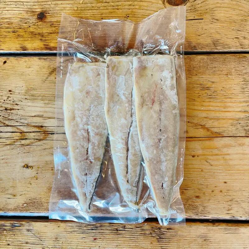 骨取りトロ塩鯖 　3枚1パック【焼き魚 惣菜 海鮮 お取り寄せ 御中元 お中元 お歳暮 父の日 母の日 贈り物 日本酒 焼酎 サバ サバ 】【神奈川県小田原市早川】