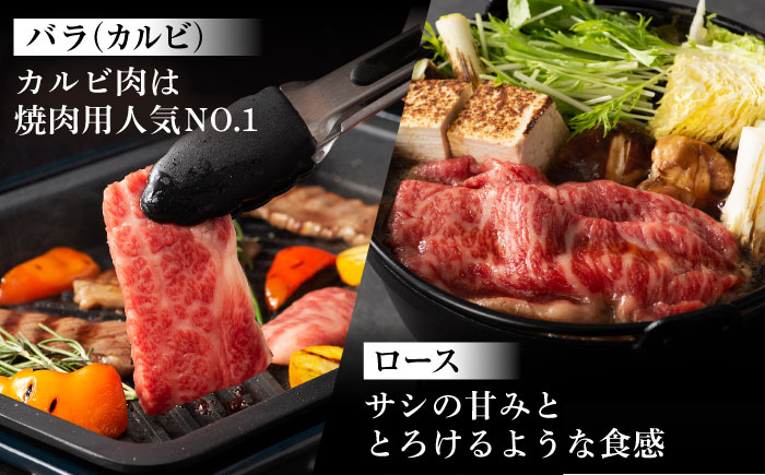 【全3回定期便】「フジチクオリジナル」ふじ馬刺しと藤彩牛の贅沢食べ比べセット 3906【株式会社フジチク】 [BHAD054]