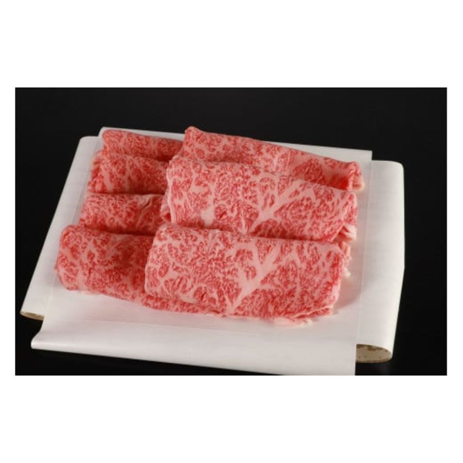 【もったいない！を食べよう】＜長太屋＞松阪牛すき焼用（リブロース）600g