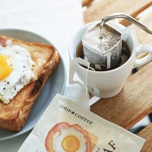 カフェインレスコーヒー デカフェぱんじかん おかずパンに合う珈琲 100杯 辻本珈琲 ドリップバッグ【1680508】