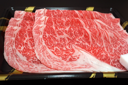 【定期便3ヶ月】合計約900g！肉匠の「厳選A5ランク」米沢牛が3ヶ月連続で届く！すき焼きしゃぶしゃぶ肉定期便（肩ロース、もも、リブロース）_B125